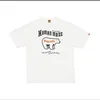T-shirt de algodão de alta qualidade Homens Mulheres Tee Hip Hop Camisetas de manga curta