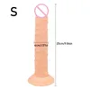 345 cm Super długie dildos Realistyczne miękkie duże zabawki seksualne dla kobiet Produkty masturbacyjne ogromne fallus analny wtyczka 240130