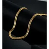 Chains Whole Vintage Long Gold Chain For Men Necklace New Trendy Color Stainless Steel Thick Bohemian Jewelry Colar Male N8901976 Drop Dhwv5