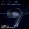 Handy-Kopfhörer Redmi Buds 4 Pro TWS Active Noise Cancelling Kopfhörer Bluetooth 3 Mic Wireless Gaming Kopfhörer Wasserdichtes Sport-Headset YQ240219