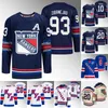 Maglia NY Mika Zibanejad Rangers Matt Rempe Adam Fox Igor Shesterkin Artemi Panarin K'Andre Miller Chris Kreider Braden Schneider Filip Chytil Blake Wheeler Maglie