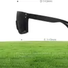 2021 Gafas de sol de marca Heat Wave de lujo de alta calidad, lentes unidas cuadradas, gafas de sol para hombres y mujeres UV4007275201