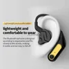 Mobiltelefonörlurar KZ AZ15 True Wireless Ear Hook Bluetooth-kompatibel 5.2 TWS Touch Control Earbjudningar Hörlurar Typ C-headset YQ240219