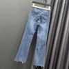 Damesjeansbroeken voor dames Blauwe broeken met zakken Hoge taille S Steentjes Damesgroothandel Kleding Kleding Origineel Denim R