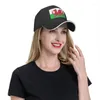 Ball Caps Gepersonaliseerde Vlag Van Wales Baseball Cap Sport Dames Heren Verstelbare Papa Hoed Zomer