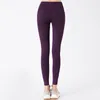 Yoga Outfit Arrivo 2024 Eshtanga Sport Stretto di Alta Qualità Delle Donne Pantaloni di Alta Elastico In Vita Solido Skinny Stretch Pantaloni Size2-12