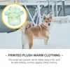 Kostiumy kota małe ubrania piesowe ciepłe ubranie zwierzaka zima dla psów urocza kurtka szczeniaka oddychająca dekoracje odzieży