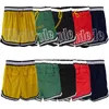 2024 New RHUDE Men's Shorts Breathable Beach Shorts Fashion Summer Men Women Casual Mesh Track Breathable Oversize Shorts Waist Drawstring Rhude shorts US Size S-XL