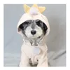 Abbigliamento per cani Cappotto carino Abbigliamento invernale per animali Capispalla Yorkshire Terrier Pomerania Barboncino maltese Bichon Schnauzer Pug Abbigliamento Giacca