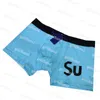 Designer Mans Boxer Shorts Fashion Solid Color Underpants Brand Men Casual Underwear 3del/Lot