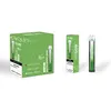 Elf Box 600 Puff 2% 5% 2ml Pod pré-rempli 450mAh Batterie 10 Saveurs Jetable Vape Pen Puffs 600 Kit