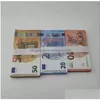 Other Event Party Supplies Funny Toy Paper Printed Money Toys 10 20 50 Commemorative For Kids Christmas Gifts Or Video Film Drop D Dhc1G