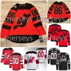 New Jersey Jack Hughes Devil 2024 Stadium Series Maillot de hockey Nico Hischier Dougie Hamilton Luke Hughes Dawson Mercer Ondrej Palat Jesper Bratt Toffoli Vente Chaude