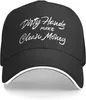 Czapki baseballowe czapki dla kobiet regulowane dla dorosłych kanapki tato hat unisex