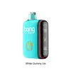 Original and official Bang King 18000 large screen puff electronic cigarette kit, disposable Vape Pen 23ml mesh coil, rechargeable 600mAh Vapers evaporator