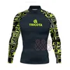 Dames Zwemkleding Surfen Rash Guard Heren Lange mouwen UV-bescherming Duikkleding Zomer Watersport Zwemmen Rashguard T-shirts