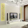 3d nuvens padrão acrílico espelho adesivos de parede sala estar quarto entrada tv fundo decorativo adesivos de parede casa decor310e