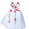 Stage Wear 2024 Children And Women Professional Ballet Skirt Girl White Flower Tutu Swan Lake Dancer Costume Dance Dress