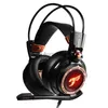 Telefon komórkowy słuchawki Somic G941 ANC stereo Over-Ear Gaming Zestaw słuchawkowy przewodowy słuchawki z mikrofonem LED LED LIGING Active Hałas Renlacja YQ240219