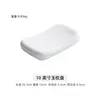 Dishes Plates Creative Pillow Modeling Good-Looking Western Plate White Ceramic Rectangar Steak El Restaurant Cold Dish Drop Delivery Otwea