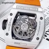 RM Wrist Watch Pilot Watch RMWatches Wristwatch RM029 Men's Series RM029 Titanium Alloy Limited Edition Men's Fashion Leisure Sports Mechanicalical