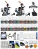 Complete Tattoo Kit needles 2 Machine Guns Power Supply 54 Color Inks D100GDD632406182782