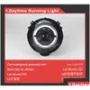 Andra interiörstillbehör LED Dayme Running Head Light för Benz W463 strålkastare 2007-2021 Turn Signal Dual Beam Lamp Lens Drop Deliv DHF6P