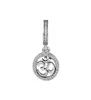 30 charms 925 sterling silver fits DIY style bracelet Om Symbol Dangle 797584CZ H84041583