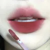 Rouge à lèvres mat rouge-marron, longue durée, Texture velours, glaçure imperméable, teinte rouge Sexy, maquillage pour femmes, cosmétiques