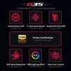 Cell Phone Earphones Edifier Gaming Headset HECATE G35 USB Gamer Headphone 7.1 Surround Sound 50mm Driver Detachable Mic In-line Control Hi-Res Audio YQ240219