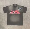 Hellstar Men's Designer T-shirt Dark High Street Trends Hip Hop men's and women's cotton T-shirt