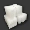 0 06mm New Wrap Envelopes Bags White Plastic Bubble Pouches LDPE Packing material Bubble Whole Bags2783