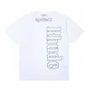 Varumärke Rhude Ins Hot 24SS Men T Shirts Luxury T skateboard Designer T-shirt Kvinnor Casual Good Summer Clothing Street US Size Stlh Ochp