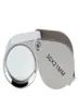 Opvouwbare 30x metalen vergrootglas juwelier glazen lens sieraden vergrootglas4578540