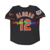 Cal Ripken Jr. Frank Brooks Robinson Maglia da baseball 1984 Cooperstown Eddie Murray Jim Palmer Mike Mussina Roberto Alomar Boog Powell Belle Baines Taglia S-4XL