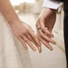 TIGRADE 2468 mm faseted krawędź obrączki Wedding Tungsten Rose Goldblackgold kolor zaręczynowy dla kobiet mężczyzn Comfort Fit 240219