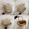 Totes Fasion Borsa a tracolla intrecciata in paglia da donna Beac Basket Borsa da donna di grande capacità e borsa Boemia Raan Sopper Tote ollow OutH24219