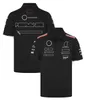 F1T-Shirt Suit Suit Team Edition 2024 Racing Suit Suit Shirtived T-Shirt Factory Team Team Team Team Team Thirt Thirt Round Neck Modeld Sleeved Model
