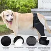 Dog Apparel Pet Recovery Sleeve For Thigh And Knee Joints Injuries Prevent Leg Brace Soft Padded