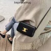 Bolso de diseñador Bolso Celiins Bolso para mujer Bolso de mensajero Bolso de cuero de moda Bolso de tofu de arco triunfal Bolso de axila Moda EBNW