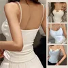 Tanks pour femmes 2024 Summer Bow Lace Edge Crop Tops Hors épaule Spaghetti Strap Tanke Top sans manches Couleur unie Camis pour femmes Ins