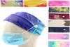 TieDye élastique large Turban avec bouton 10 Colros bandeaux porte-visage portant protéger les oreilles Sport Yoga bandeaux M27474830678