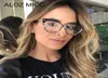 ALOZ MICC Fashion Cat Eye Glasses Women Brand Designer Vintage Gelgasses Kvinnliga transparenta linsglasögon Frame A6383169943