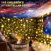 25 in 1 LED Star Planetarium Galaxy Projector 360° Rotate Night Light Lamp for Bedroom Room Decoraion Kids Gifts 240129