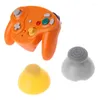 Controladores de jogo 5 pares de substituição Gamepad Joystick para GameCube NGC Controller