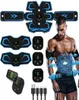 Abdominal tonerträningsanordning för muskler USB -laddningsbar trådlös bärbar gymnastikenhet muskelskulptering hemma fitness equ9733258