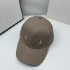 فاخرة Desinger Letter Men Baseball Cap Caps Caps Ball Caps Outlet Embroidery Sun Hats Fashion Leisure Design Block Hat المطرزة على واقي الشمس المغسول جميلة