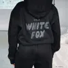 White Fox Hoodie Woman Hoodie Tracksuit