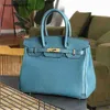 Designer Handbags Bags Women Emmas Single Shoulder Leather Womens 2024 New High End Quality Brand Pure Top Have Logo V369