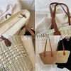 Schoudertassen Casual Zomer Beac Stro Soulder voor Vrouwen Weven Boo Bag Raan Geweven Onderarm andbags Grote Clu Tote NewH24219